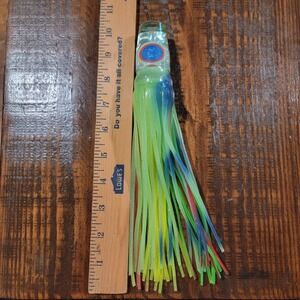 Pakula Mini Sprocket Hothead Big Game Trolling Lure - LUMO GREEN - Glow